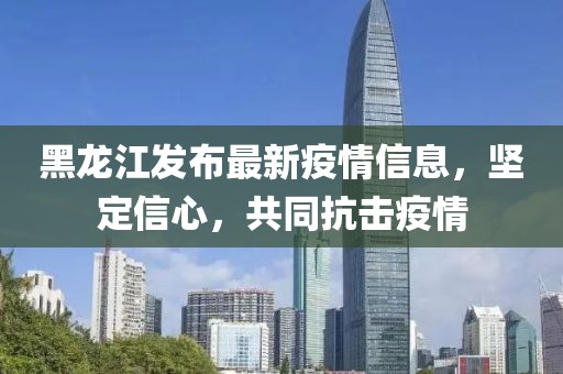 黑龙江发布最新疫情信息，坚定信心，共同抗击疫情