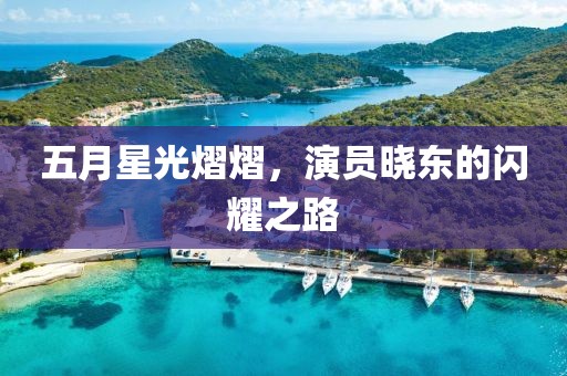 五月星光熠熠，演员晓东的闪耀之路