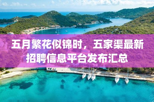 五月繁花似锦时，五家渠最新招聘信息平台发布汇总