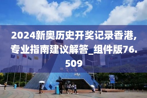2024新奥历史开奖记录香港,专业指南建议解答_组件版76.509