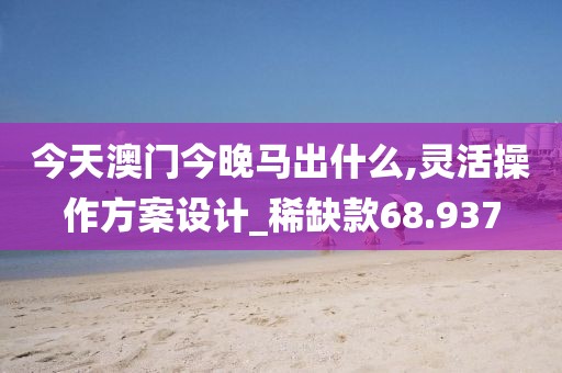 今天澳门今晚马出什么,灵活操作方案设计_稀缺款68.937