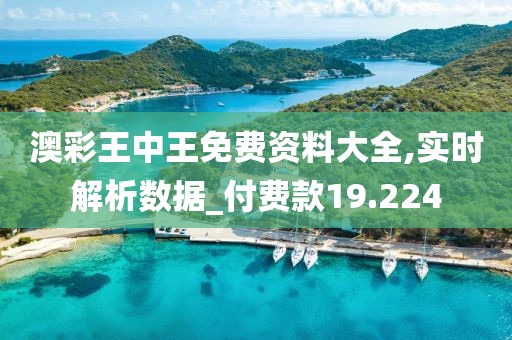 澳彩王中王免费资料大全,实时解析数据_付费款19.224