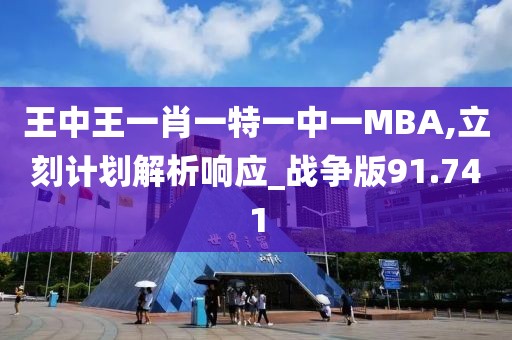 王中王一肖一特一中一MBA,立刻计划解析响应_战争版91.741