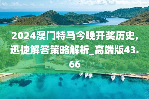 2024澳门特马今晚开奖历史,迅捷解答策略解析_高端版43.66