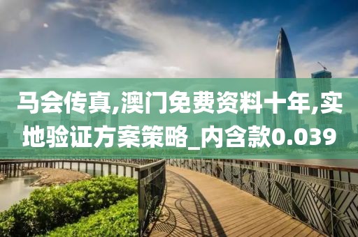 马会传真,澳门免费资料十年,实地验证方案策略_内含款0.039