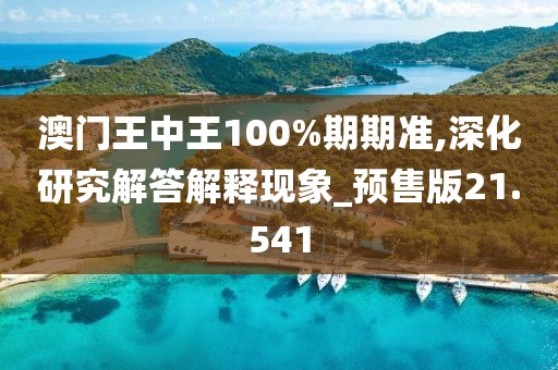 澳门王中王100%期期准,深化研究解答解释现象_预售版21.541