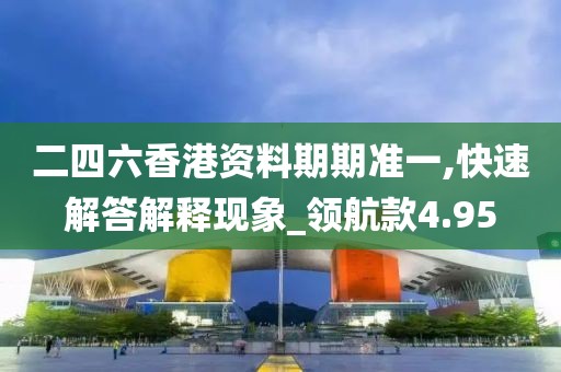 二四六香港资料期期准一,快速解答解释现象_领航款4.95