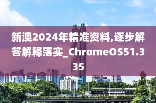 新澳2024年精准资料,逐步解答解释落实_ChromeOS51.335