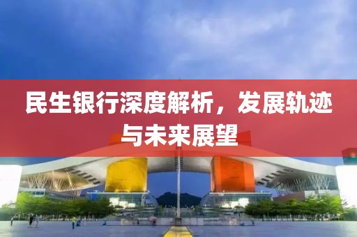 民生银行深度解析，发展轨迹与未来展望
