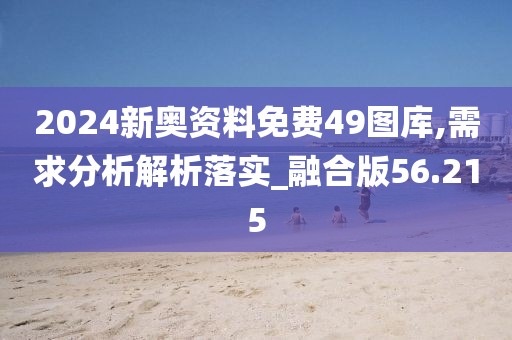 2024新奥资料免费49图库,需求分析解析落实_融合版56.215