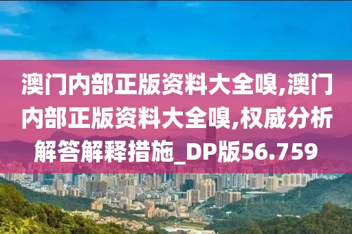澳门内部正版资料大全嗅,澳门内部正版资料大全嗅,权威分析解答解释措施_DP版56.759