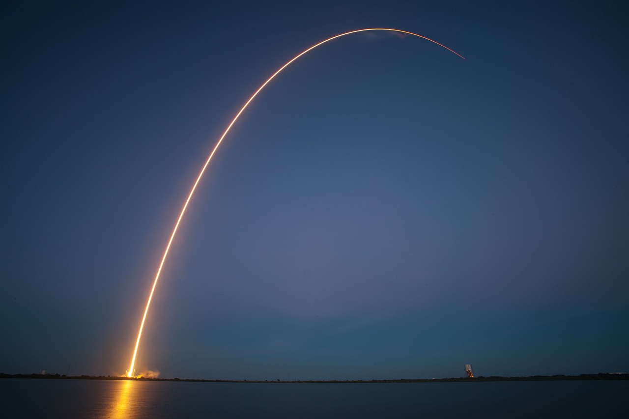 SpaceX，星际探索的先锋力量