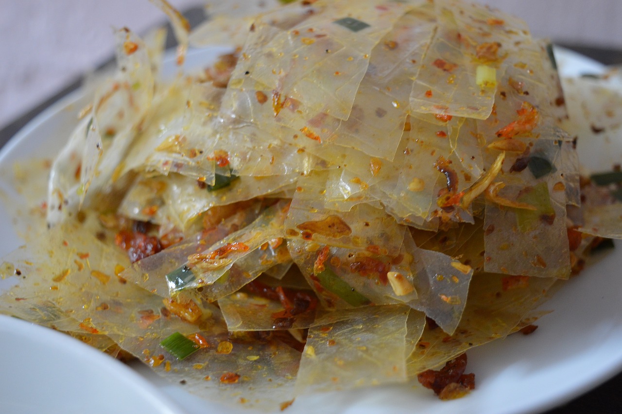 最新流行小吃探索，美食世界的独特风味