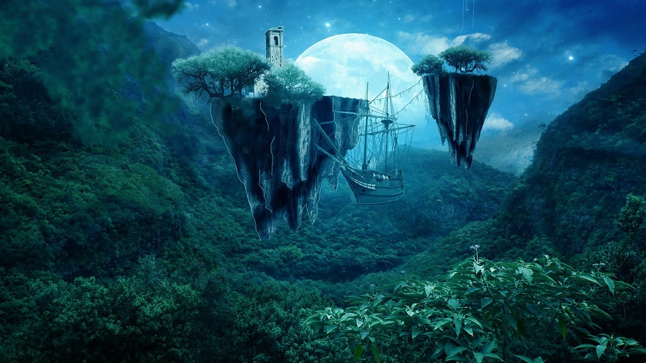魔法女巫动漫图片，展现魔法世界的魅力风采
