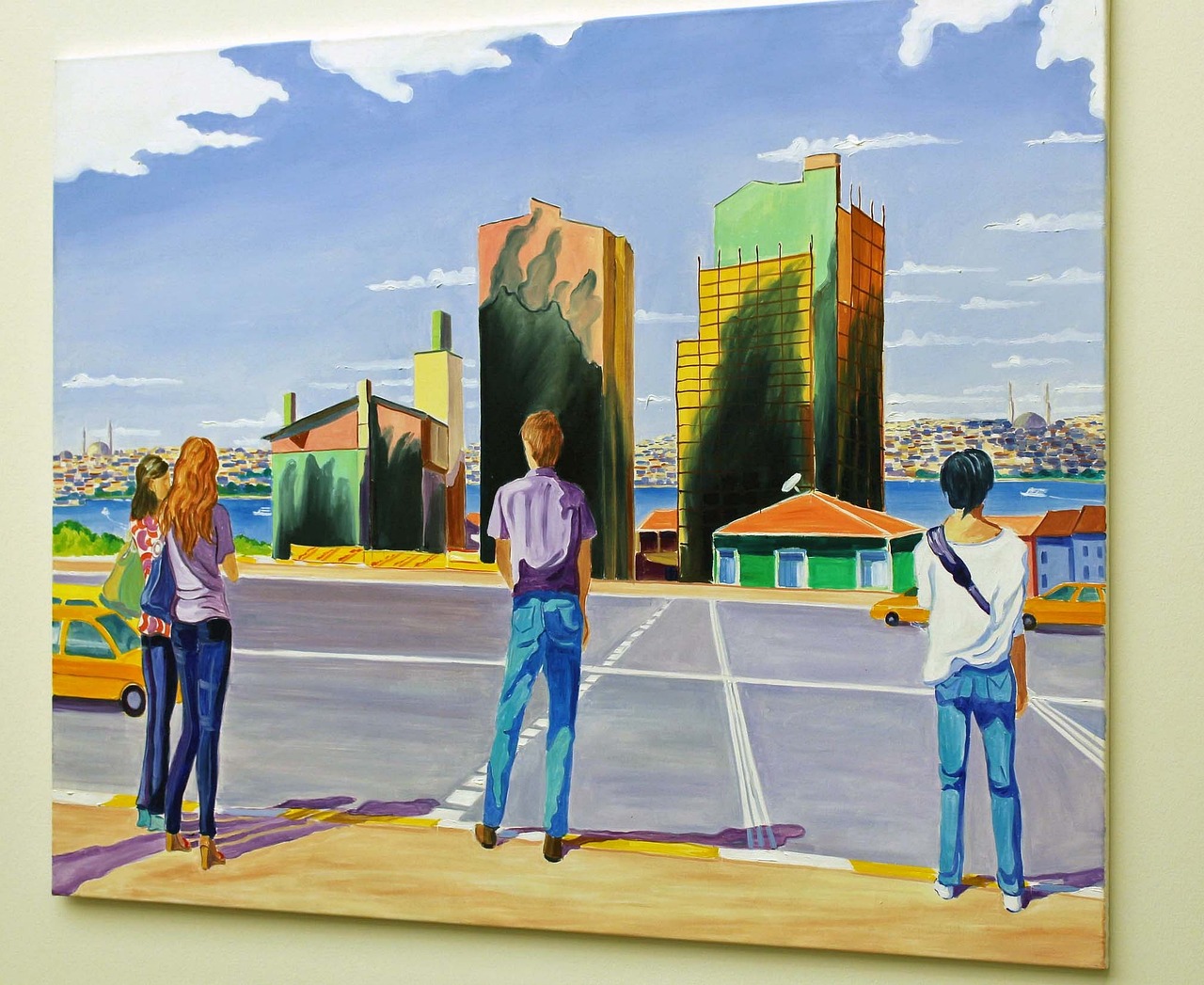 现场绘画比赛，展示才华与激情的盛宴
